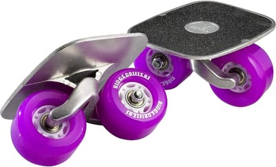 Drift Skates met ABEC-7 Lagers - Zwarte Rolschaatsen zonder schoenen