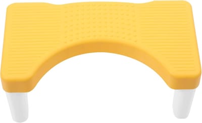 Voetenbank Kruk - Toilet Opstapje - Hygiënisch Werken - Antislip Ontwerp - 39.5x20.5x17cm - Diverse kleuren
