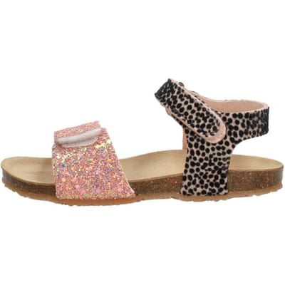 KEQ Meiden Sandalen Meiden Sandalen - Roze - Maat 24
