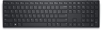 DELL KB500 toetsenbord RF Draadloos QWERTY US International Zwart