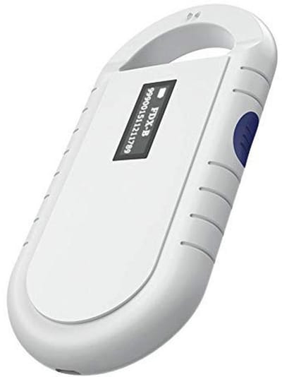 Draagbare Handheld Dier Chip Lezer - Universele RFID Scanner voor Huisdieren