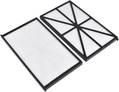 2-Piece Refill Set voor Hayward Robotic AquaVaC TigerShark en SharkVac - Ideaal voor Maytronics Poolstofzuiger, Vervangingsset, Filterpatronen, Onderhoudsaccessoires