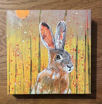 Glebe Cottage The Eco-Friendly Card Company Notecard ~ Kaartenmapje Dieren Adam James Severn