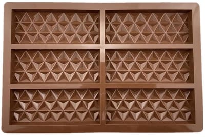 Cosensi - Dailygoods - Dailygoody - Siliconen Chocolade Mallen - DIY Snoep Mallen - Foodgrade Silicagel - Chocolade Kleur - Jelly Moulds - Voor Thuis Bakken - 10 x 6,7 inch