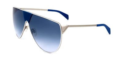 Rodenstock R1421 Silver, blue 68/8/135 MAN Zonnebrillen