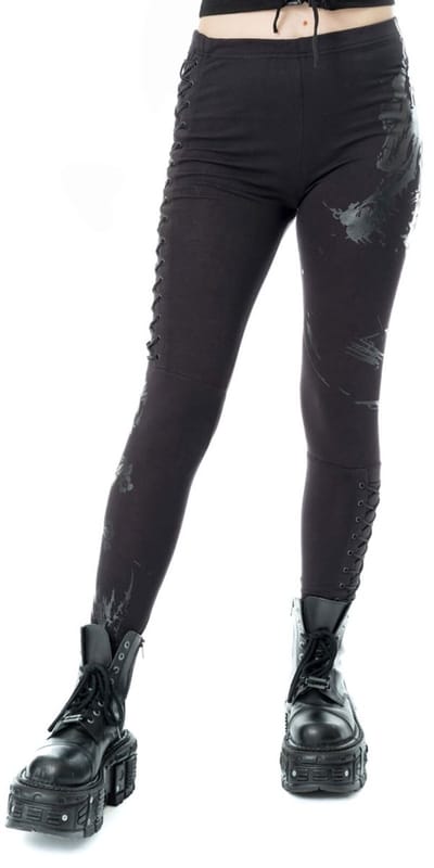 Chemical Black - Dracul Legging - S - Zwart