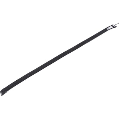 Koolstofvezel Stijl Achterklep Spoiler Lip LED Kleurrijke Spoiler Vleugel Universele Auto Modificatie black