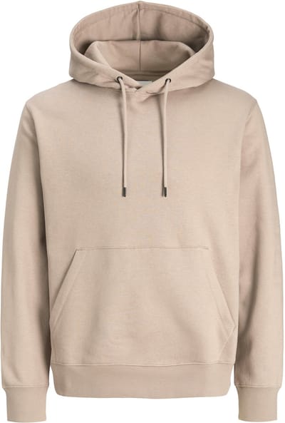 JACK&JONES - JJESTAR BASIC SWEAT HOOD NOOS - Heren - Sweaters