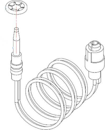 DOMETIC - THERMOSCHAKELAAR - L=350mm - - 105310311