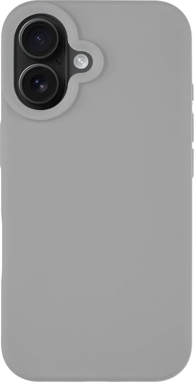 Tactical iPhone 16 Plus Velvet Smoothie Cover – Hoesje – Foggy