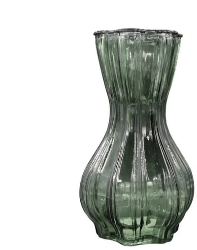 House of Nature Vaas Flin Fion groen 25cm