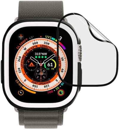RhinoShield 3D Impact Apple Watch Ultra 49 mm screenprotector