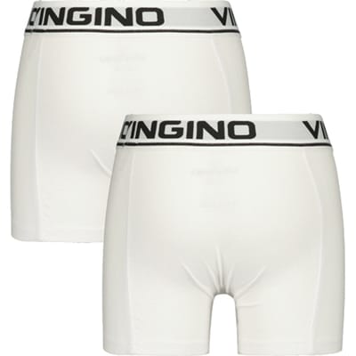Vingino Under Pants Boys 2-pack Real White Maat: XXS | Sokken Outlet | Unisex | Wit
