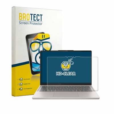 BROTECT - Screenprotector voor Lenovo Chromebook Plus Gen 10 14" - Folie Beschermfolie transparant