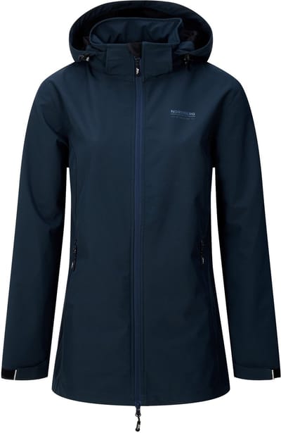 Nordberg Doriene - Softshell Outdoorjas Dames - Navy - Maat L