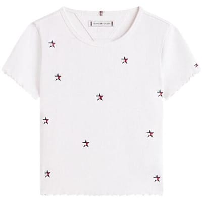 T-shirt Korte Mouw Tommy Hilfiger KG0KG09313 YBR
