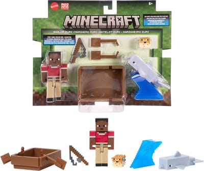Minecraft Sailor Zuri Figure