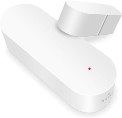 Slimme Deur Sensor - Raam Contact - Thuisbeveiliging - Draadloze Waarschuwingen - 3.3x5.6cm - Wit