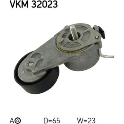 Spanpoelie, V-riem SKF VKM 32023