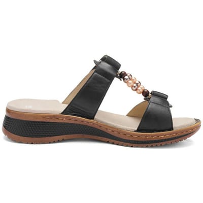 Ara Hawaii - dames sandaal - Zwart - maat 36 (EU) 3 (UK)