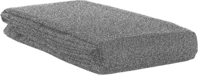 Slimline Tafelloper 45 x 150 cm, zwart - Pak 2 stuks