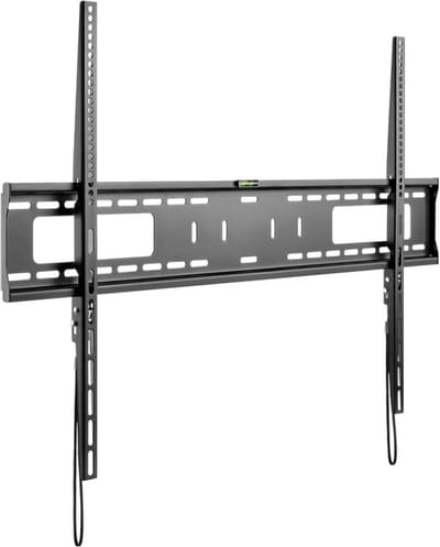 Pro TV Muurbevestiging FIXED (XL) Zwart - for TVs - Max 75 kg - recommended for 100"