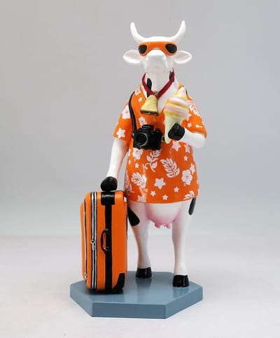 Cowparade | Vacation Cow | Medium