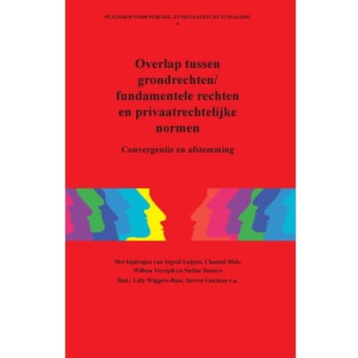 Overlap Tussen Grondrechten/Fundamentele Rechten En Privaatrechtelijke Normen - Platform Voor - Ingrid Leijten