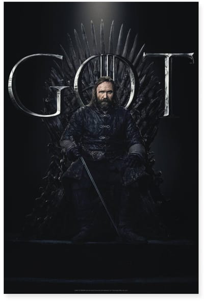 Game Of Thrones Sandor Clegane GOT Poster 60x90 cm
