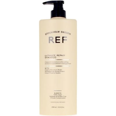 REF Stockholm - Ultimate Repair Shampoo - 1000 ml - Beschadigd Haar - Haarverzorging - Shampoo