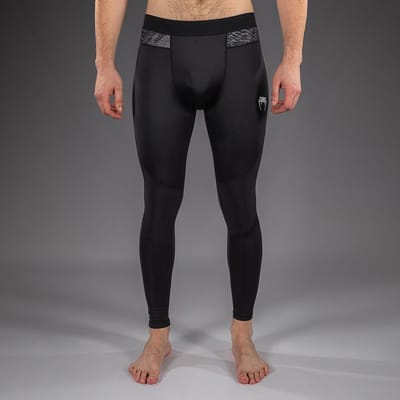 Venum G-Fit Scales Sportlegging Zwart Antraciet Grijs - M