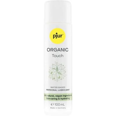 Pjur Organic Touch - Glijmiddel op waterbasis - 100 ml