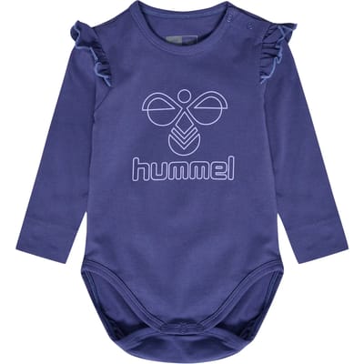 Hummel kinderbody met lange mouwen Hmleline L/S 228216