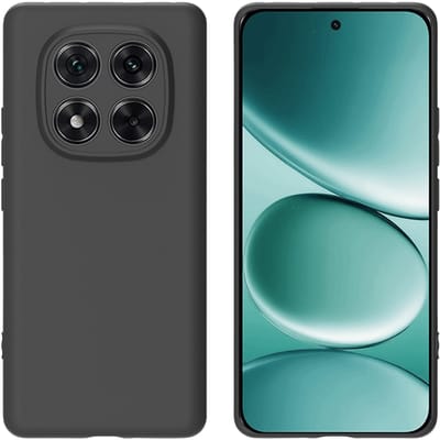 CaseBody Xiaomi Redmi Note 15 Pro+ 5G Slim-Fit Backcover Zwart