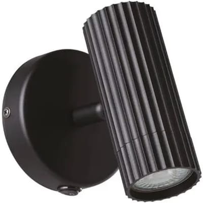 Eglo Opbouwspot Caminia - Zwart - Gu10 - 5w