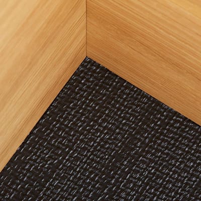 Antislipmat Zwart voor Ladebodem - Universeel op Maat te Knippen