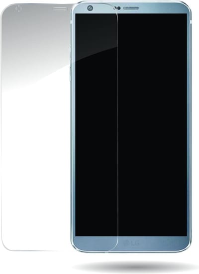 Mobilize Screenprotector geschikt voor LG G6 Glazen | Mobilize Screenprotector - Case Friendly