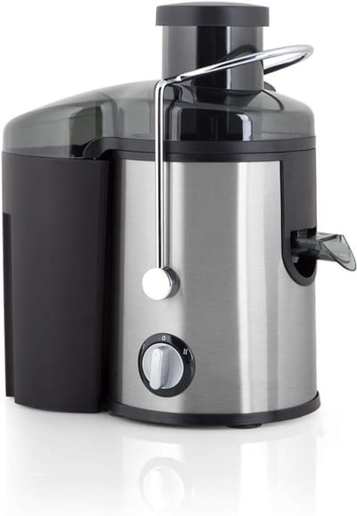 VIN® Sapcentrifuges Groenten En Fruit – Slowjuicer Met 2 Snelheden – Sapcentrifuge 600ml - slow juicer – Zilver