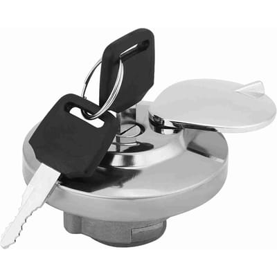 Bouchon de réservoir de carburant pour moto avec 2 clés pour VT750RS Shadow RS 2010 à 2011 black