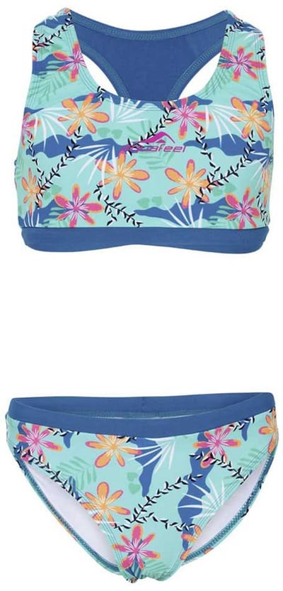 Aquafeel 2571201 Bikini Veelkleurig 152 cm Meisje