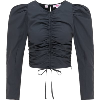 Mymo Blouse Dames donker marine