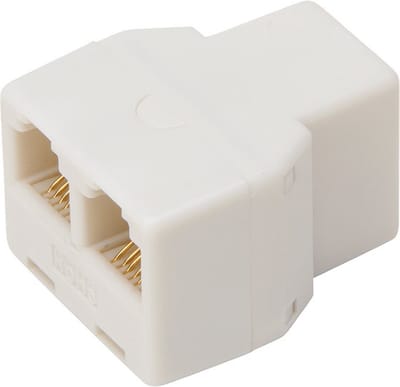Kopp telefoon 2-weg verdeler rj11