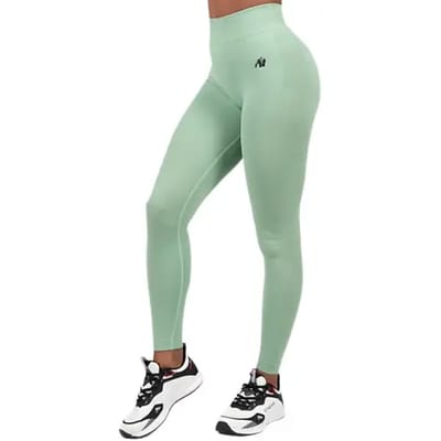Gorilla Wear Whitney Seamless Leggings - Groen - XS/S