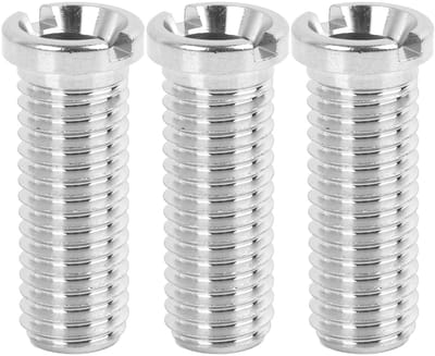 Dailygoods- Schroef M12 x 35 mm - Holle Schroef - Afvoerzeefschroef - Roestvrij Staal 304 - Duurzaam - Waterdicht - Afvoerbevestiging