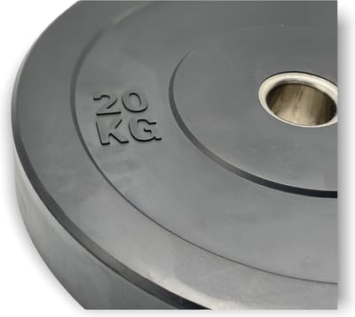Padisport Halterschijf 20 kg - Bumper Plate - Olympische Halterschijven - Bumper Plate 20 Kg - Olympische Gewichten - Halterschijven - Halterschijf 20 Kg
