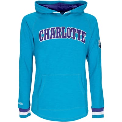 Heren T-shirt met lange mouwen Nba Legendary Slub L/s Hoodie Chahor Blue