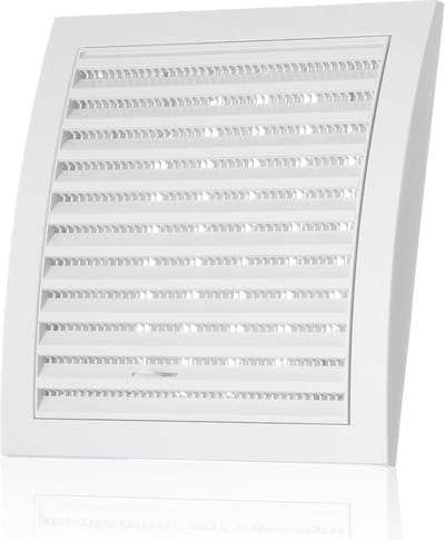 Verstelbaar Ventilatierooster Ø 150mm met Insectengaas - Duurzaam en Stijlvol