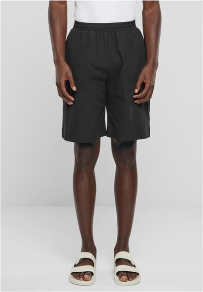 Urban Classics - Wide Crepe Korte broek - XXL - Zwart