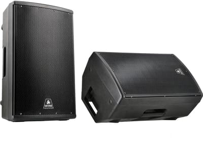 Actieve Fullrange Speaker 15 inch - Set van 2 - Devine Axeo 15A - Multikleur