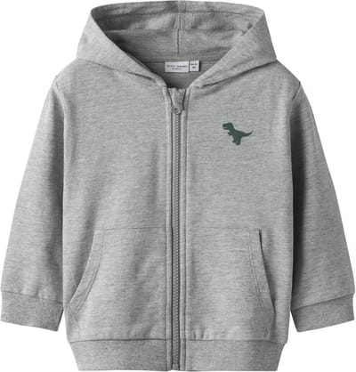 NAME IT - NMMVALON LS NREG SWE CARD WH UNB - Jongens - Sweaters